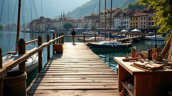 Charpentier à Annecy : concrétisez vos projets en bois durable