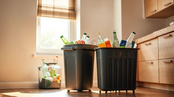Choisir la poubelle idéale pour un tri sélectif efficace