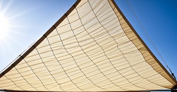 Idées créatives pour choisir votre voile d'ombrage triangulaire