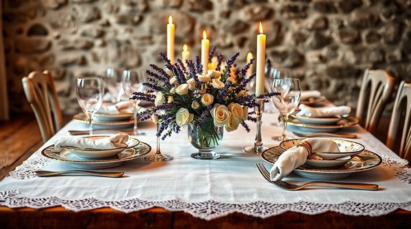 L'art de la table made in france : l'excellence artisanale dévoilée