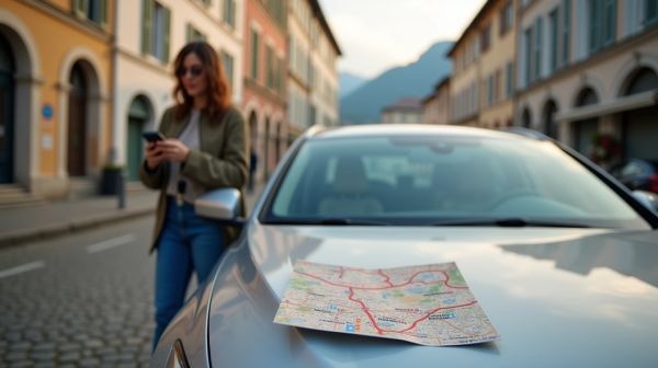 Louer une voiture à Grenoble pour un déplacement sans stress