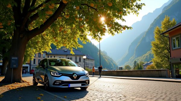 Louer une voiture à Grenoble pour un déplacement sans stress