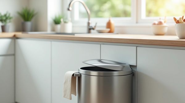 Optimiser le tri sélectif grâce à la poubelle adaptée