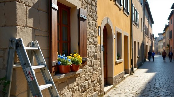 Solutions innovantes pour la rénovation de façade à Annecy