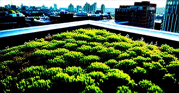 Toitures végétalisées : avantages, types et solutions durables