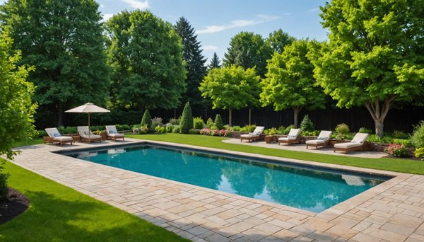 Les avantages d'une piscine rectangulaire pour votre jardin