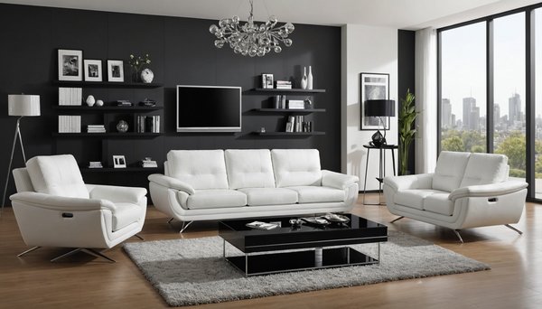 Des meubles modernes pour une maison au style unique