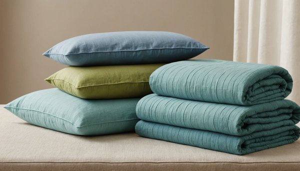 Linge de maison : le confort éco-responsable à portée de main